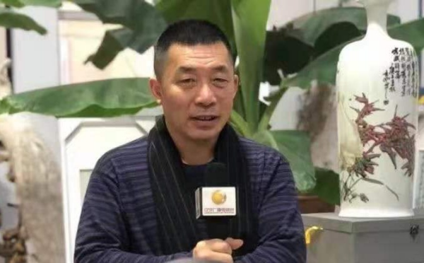 书画家蒋维刚：文化艺术如风如雨，观之可知人知世
