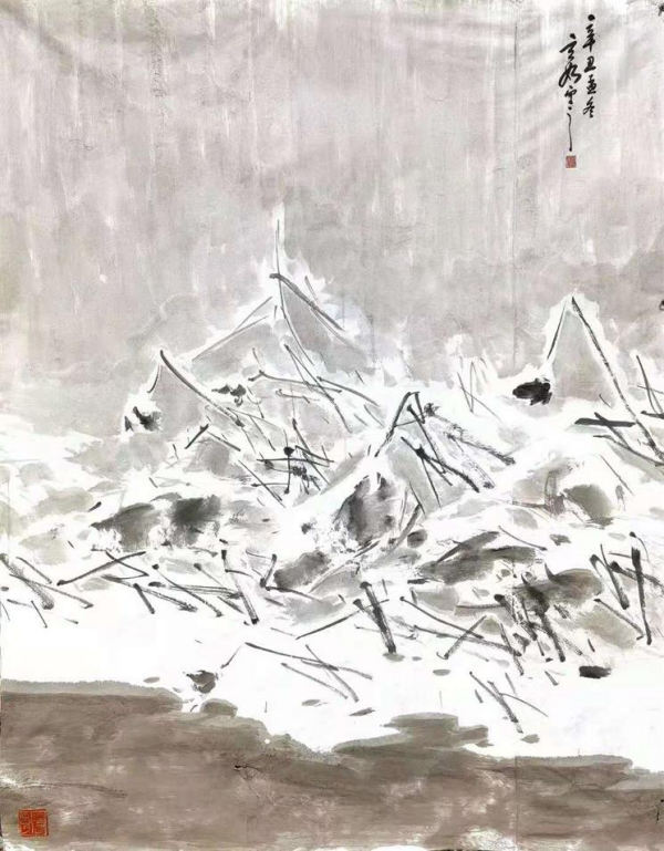 书画家蒋维刚：文化艺术如风如雨，观之可知人知世