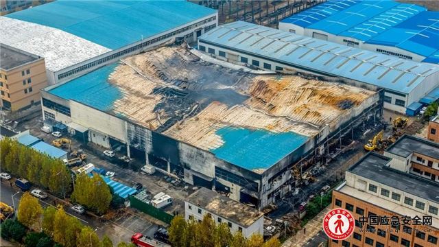 安阳特大火灾，刑事