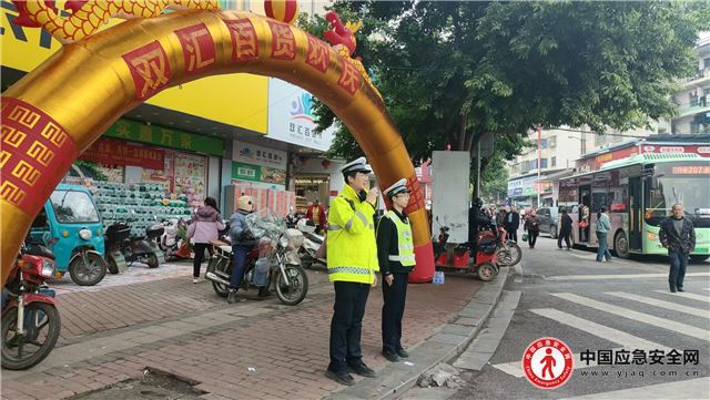 湖南新田交警：节日