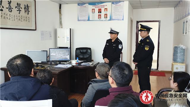 湖南新田：“警企联