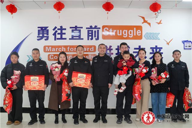 新婚的第一个春节，